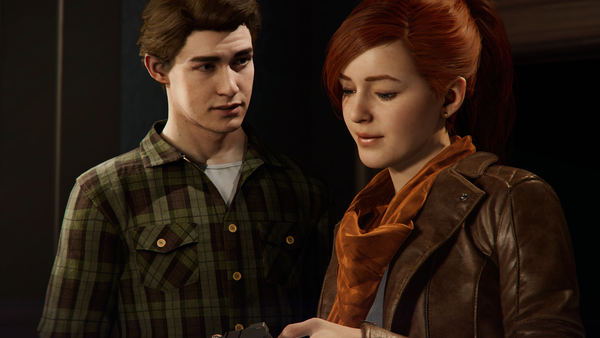 Spider-Man PS4 Peter Mary Jane