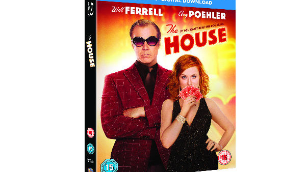 The House Blu-ray