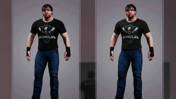 WWE 2K18 The Shield Dean Ambrose