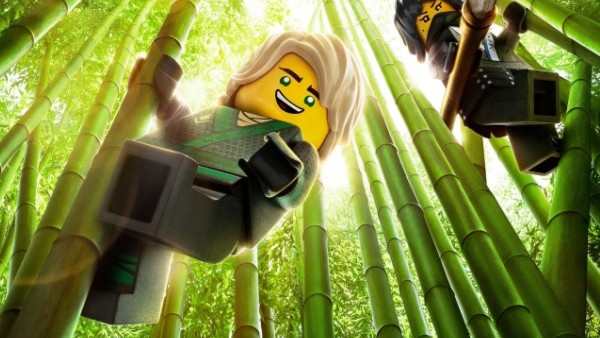 The Lego Ninjago Movie