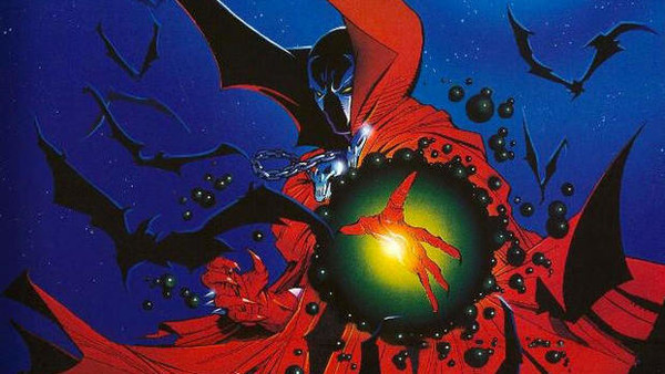 Spawn Todd McFarlane