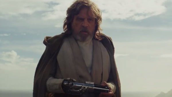 Star Wars The Last Jedi Trailer Luke Skywalker