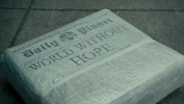 Justice League Newspaper