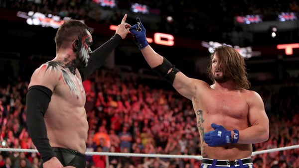 Finn Balor AJ Styles