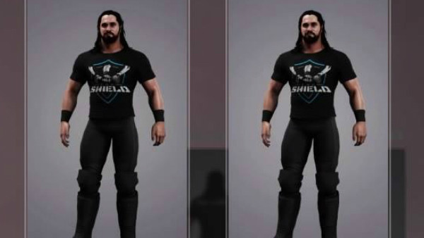 WWE 2K18 The Shield Seth Rollins