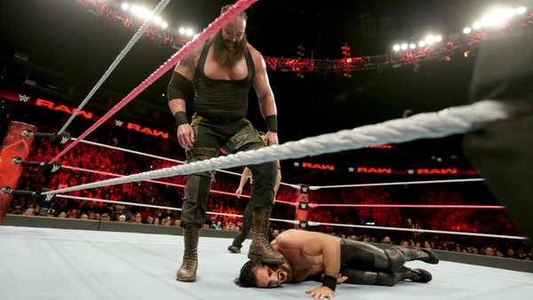 Braun Strowman Seth Rollins