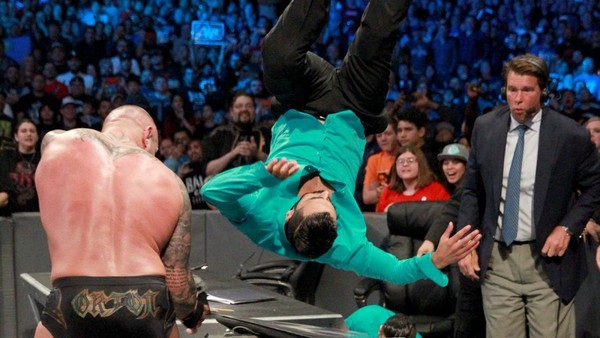 Randy Orton One of the Singh Brothers And JBL Saying, 