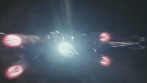 Star Wars The Last Jedi X-Wing