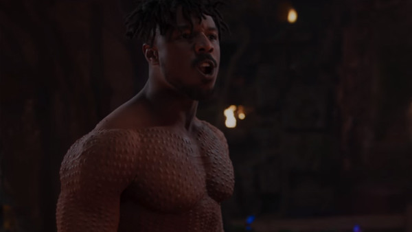 Black Panther Erik Killmonger