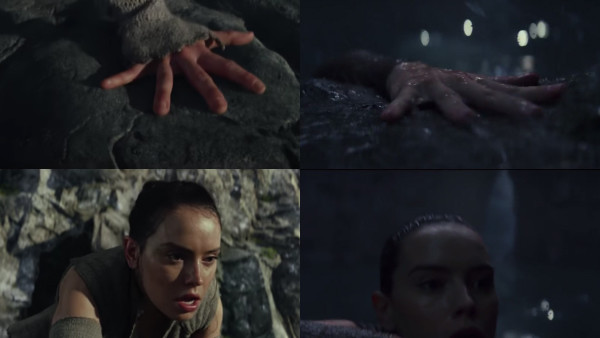 Star Wars The Last Jedi Trailer Rey