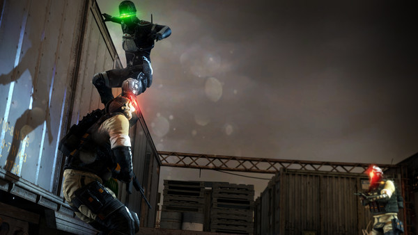 Tom Clancys Splinter Cell Blacklist spies vs mercs