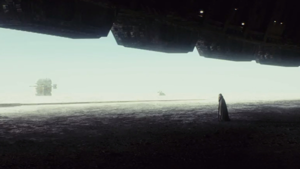 Star Wars The Last Jedi Trailer Leia