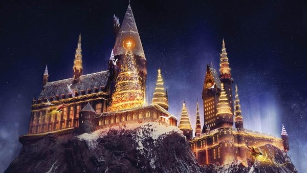 Hogwarts Harry Potter Universal Orlando