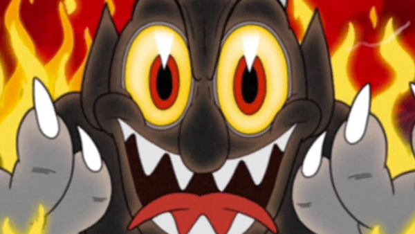 Cuphead Devil