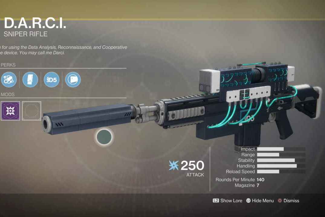 best trace rifle for crucible
