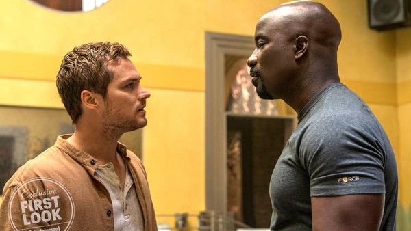 Luke Cage Iron Fist