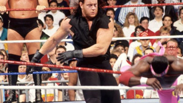 Get Wwe Undertaker Debut 1990 Survivor Series PNG