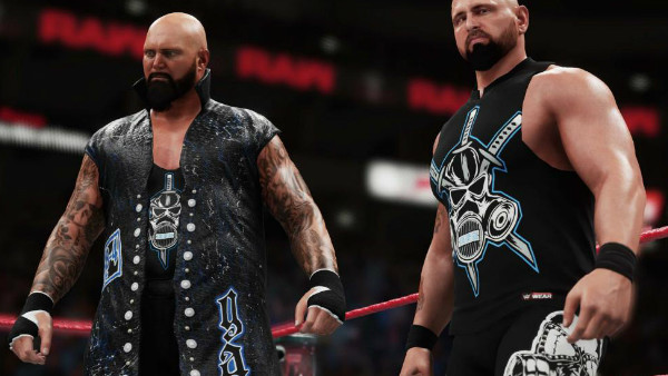 WWE 2K18 Luke Gallows Karl Anderson