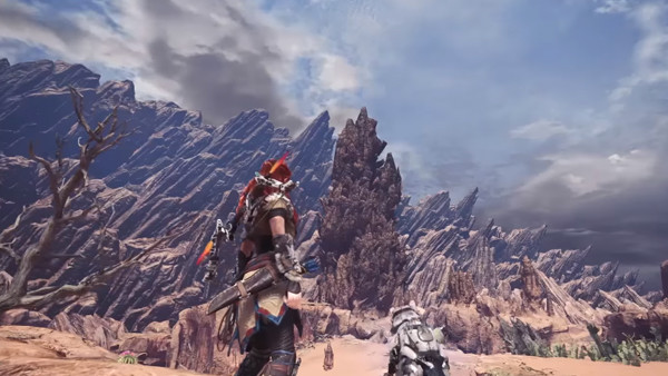 Monster Hunter World Aloy