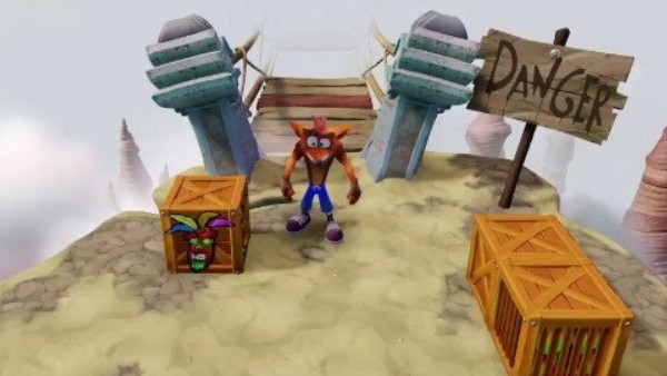 Crash Bandicoot N Sane Trilogy The High Road