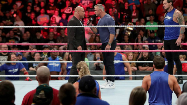 Kurt Angle Shane McMahon