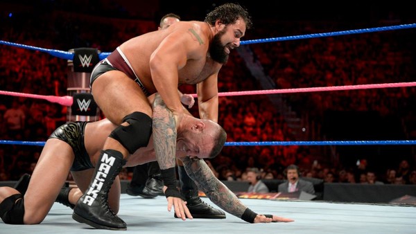 Rusev Randy Orton