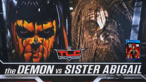 The Demon Finn Balor Sister Abigail TLC