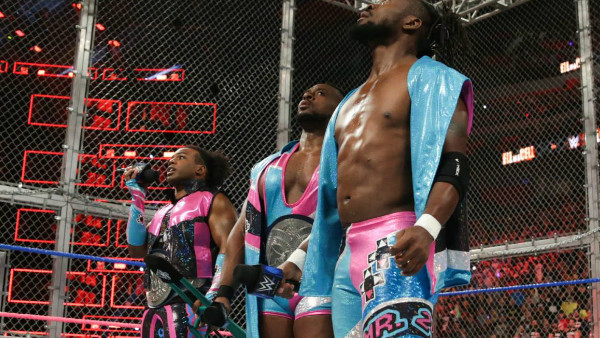 Xavier Woods Kofi Kingston Big E The New Day Hell In A Cell