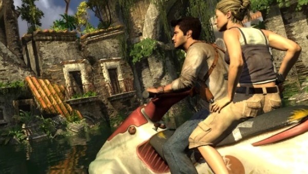 Uncharted Jet Ski