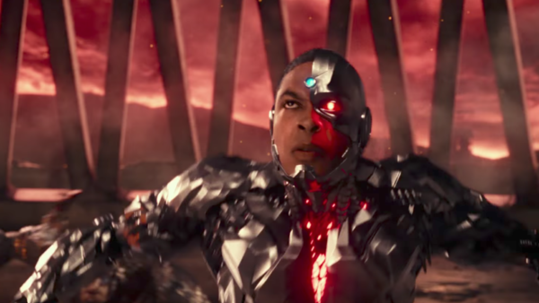 Cyborg Steppenwolf Justice League