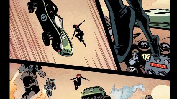 Black Widow Waid Samnee