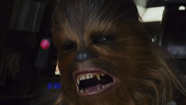 Star Wars The Last Jedi Trailer Chewbacca