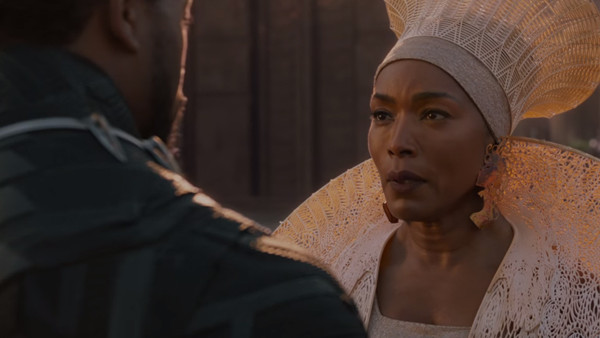 Black Panther Angela Bassett