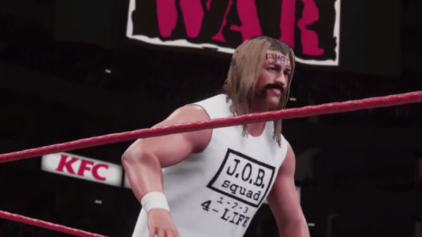 WWE 2K18 Al Snow