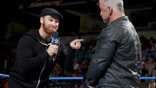 Sami Zayn Shane McMahon