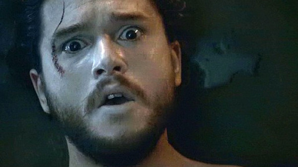 Jon Snow Shocked