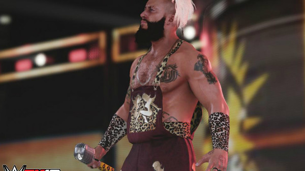 WWE 2K18 Enzo Amore