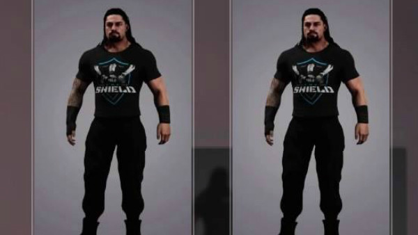 WWE 2K18 The Shield Roman Reigns