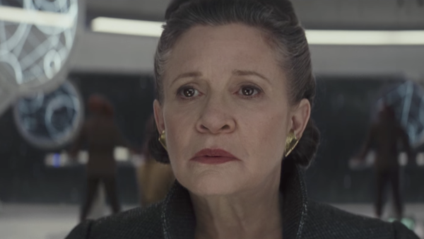 Star Wars The Last Jedi Trailer General Leia