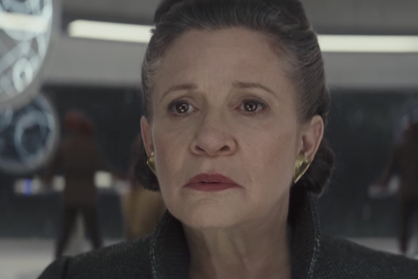 Star Wars The Last Jedi Trailer General Leia