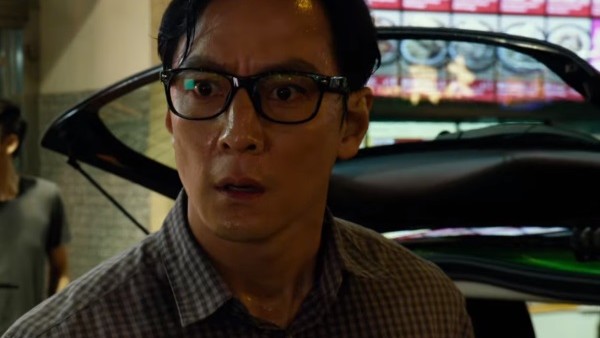 Geostorm Daniel Wu