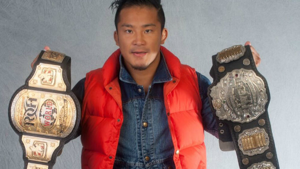 WCPW Kushida