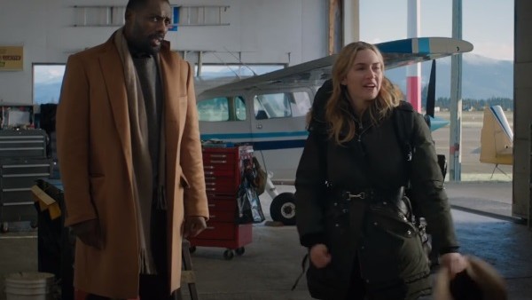 The Mountain Between Us Idris Elba Kate Winslet