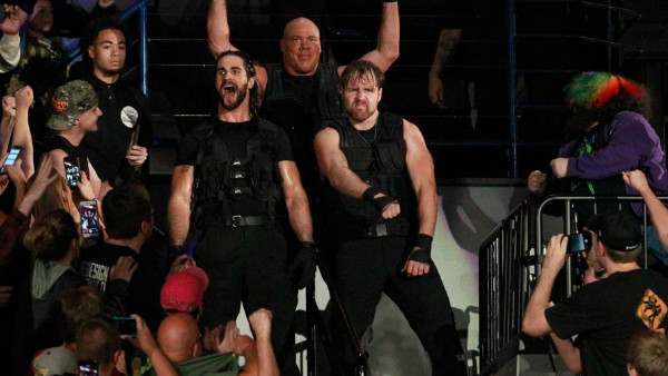 The Shield Kurt Angle