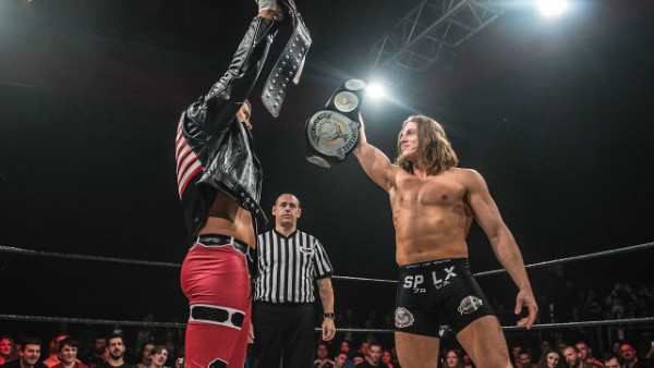 WCPW Cody Rhodes Matt Riddle