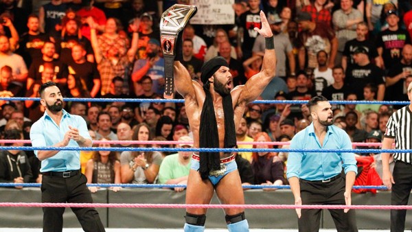 Hell in a Cell Jinder Mahal