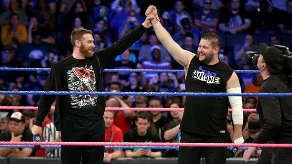 Sami Zayn Kevin Owens