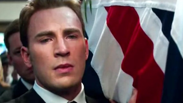 Captain America Peggy Carter Funeral