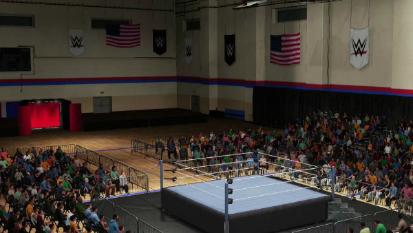 WWE 2K18 Create An Arena