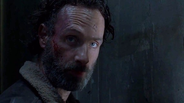 Walking Dead Season 4 Rick !*$% Wrong People